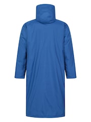Mountain Warehouse Blue Mens Tidal Waterproof Changing Coat Jacket - Image 7 of 8
