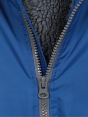 Mountain Warehouse Blue Mens Tidal Waterproof Changing Coat Jacket - Image 8 of 8