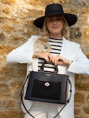 Luella Grey Olympia Tote Bag - Image 1 of 6