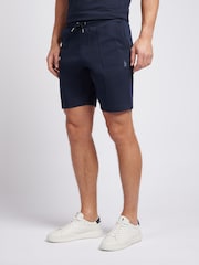 U.S. Polo Assn. Blue Mens Classic Fit Pintuck Shorts - Image 1 of 7