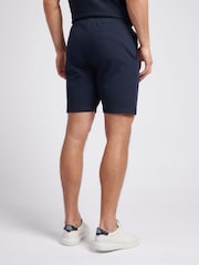 U.S. Polo Assn. Blue Mens Classic Fit Pintuck Shorts - Image 4 of 7