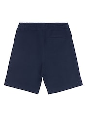 U.S. Polo Assn. Blue Mens Classic Fit Pintuck Shorts - Image 6 of 7
