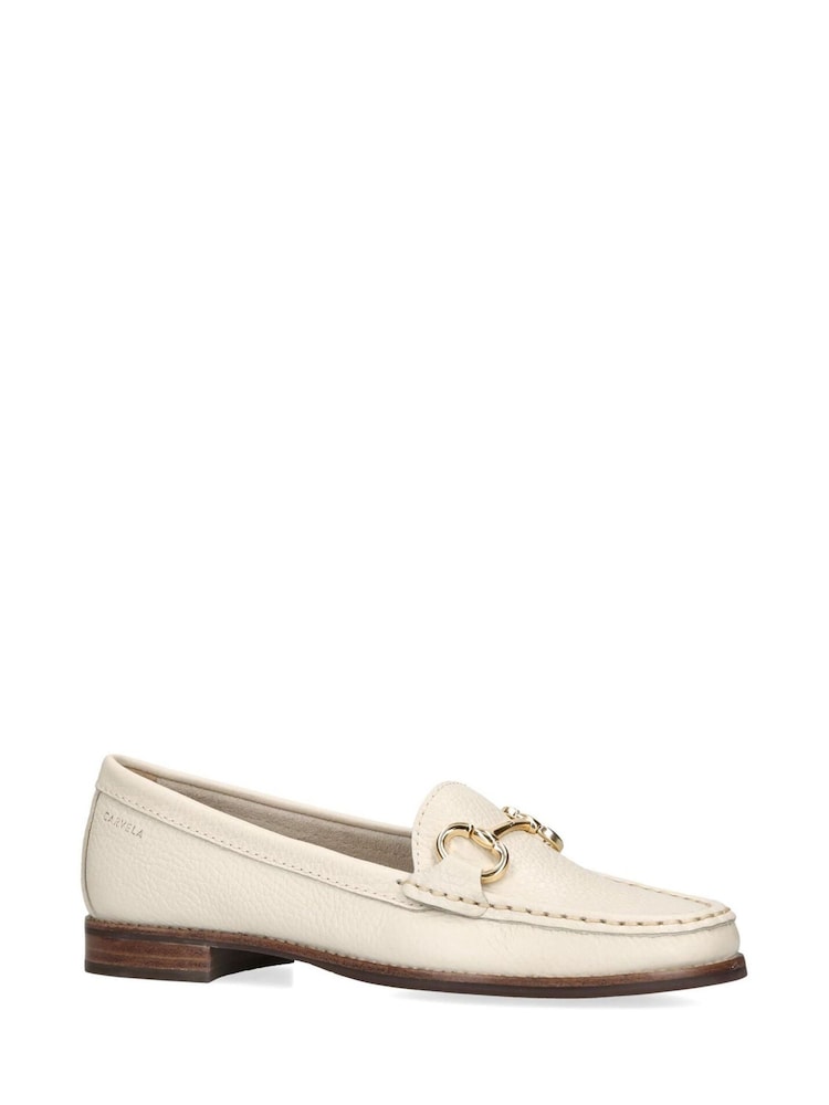 Carvela London Click Leather Shoes - Image 3 of 5
