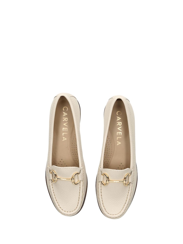 Carvela London Click Leather Shoes - Image 4 of 5