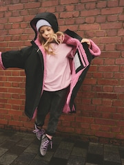 Black Waterproof Changing Robe (3-16yrs) - Image 10 of 11