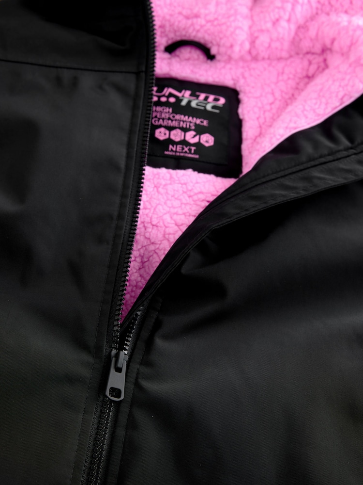 Black Waterproof Changing Robe (3-16yrs) - Image 10 of 12