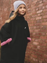 Black Waterproof Changing Robe (3-16yrs) - Image 2 of 11