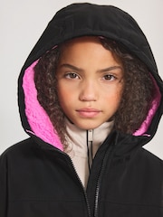 Black Waterproof Changing Robe (3-16yrs) - Image 4 of 11