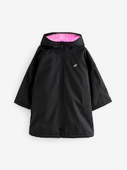 Black Waterproof Changing Robe (3-16yrs) - Image 7 of 11