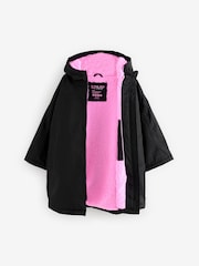 Black Waterproof Changing Robe (3-16yrs) - Image 9 of 11