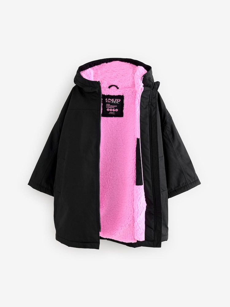 Black Waterproof Changing Robe (3-16yrs) - Image 9 of 12