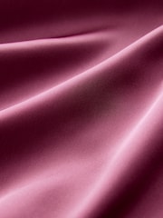 Mauve Pink Satin Midi Skirt - Image 8 of 8