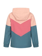 Mountain Warehouse Pink Lightning II Kids 3-in-1 Waterproof Jacket - Image 2 of 5