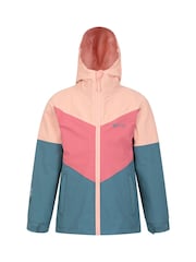 Mountain Warehouse Pink Lightning II Kids 3-in-1 Waterproof Jacket - Image 4 of 5