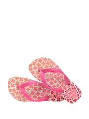 Havaianas Kids Pink Flores Sandals - Image 5 of 7