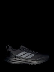 adidas Black/Grey Run Falcon Trainers - Image 10 of 11