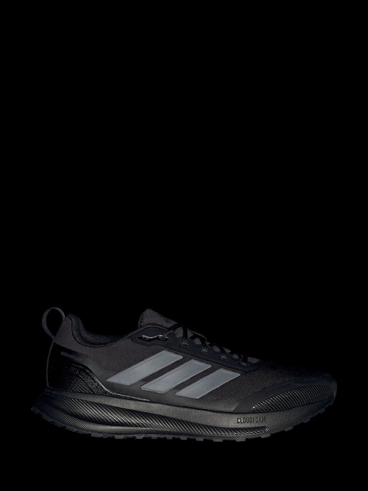 أسود/رمادي - حذاء رياضي Falcon من adidas Run - Image 10 of 11