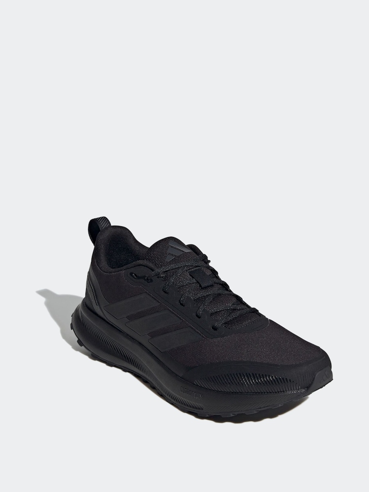 أسود/رمادي - حذاء رياضي Falcon من adidas Run - Image 3 of 11