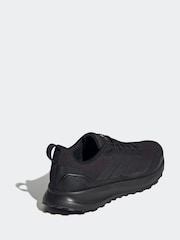 adidas Black/Grey Run Falcon Trainers - Image 4 of 11