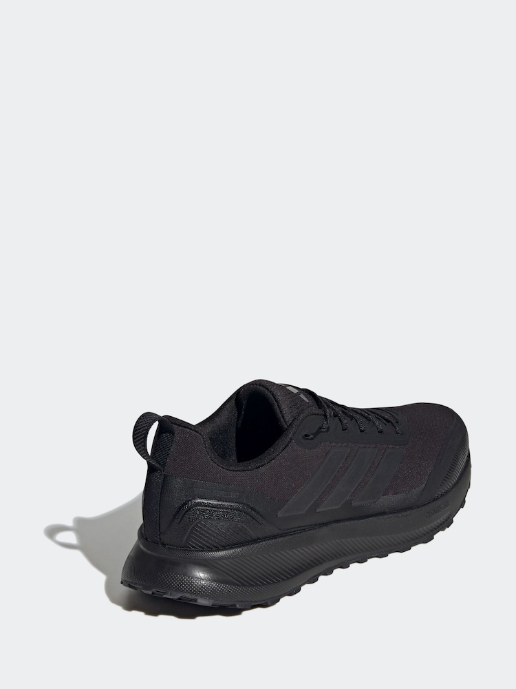 أسود/رمادي - حذاء رياضي Falcon من adidas Run - Image 4 of 11