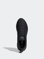 adidas Black/Grey Run Falcon Trainers - Image 6 of 11