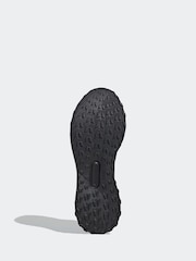 adidas Black/Grey Run Falcon Trainers - Image 7 of 11