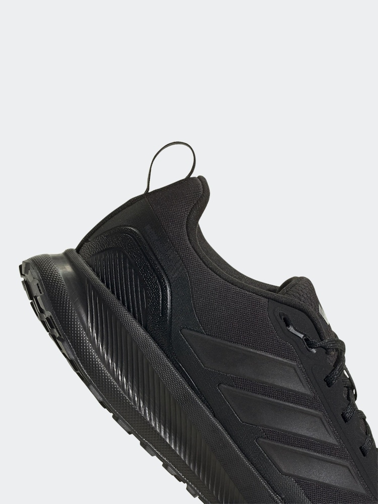 أسود/رمادي - حذاء رياضي Falcon من adidas Run - Image 9 of 11