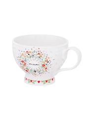 Cath Kidston Harmony Spot Hug Mug Set Of 4 - Image 3 of 4