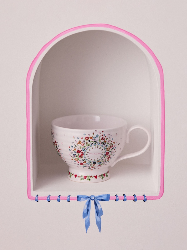 Cath Kidston Harmony Spot Hug Mug Set Of 4 - Image 4 of 4