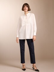 Baukjen Tess 100% Cotton Organic White Shirt - Image 1 of 5