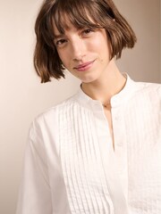 Baukjen Tess 100% Cotton Organic White Shirt - Image 2 of 5