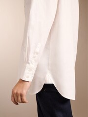 Baukjen Tess 100% Cotton Organic White Shirt - Image 3 of 5