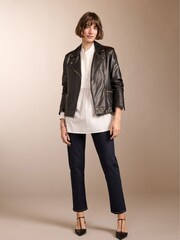 Baukjen Tess 100% Cotton Organic White Shirt - Image 4 of 5