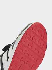 adidas Black/Red Kids Tensaur Switch Trainers - Image 8 of 8