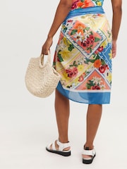 Figleaves Maxi Beach White Sarong - Image 2 of 4
