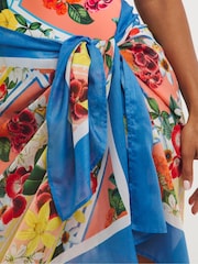 Figleaves Maxi Beach White Sarong - Image 4 of 4