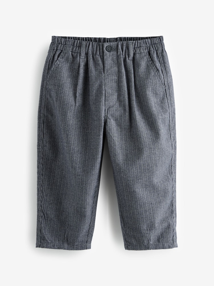 Grey Tapered Smart Trousers (3-16yrs) - Image 1 of 4