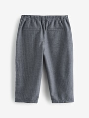 Grey Tapered Smart Trousers (3-16yrs) - Image 2 of 4