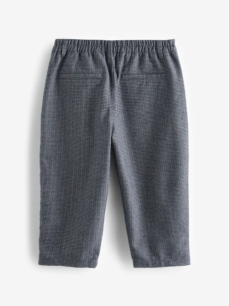 Grey Tapered Smart Trousers (3-16yrs) - Image 2 of 4
