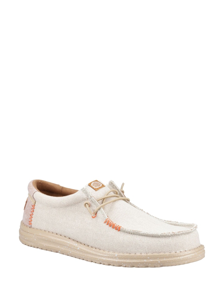 HEYDUDE Wally Coastline Jute Shoes - Image 2 of 7