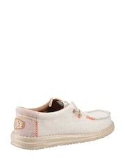 HEYDUDE Wally Coastline Jute Shoes - Image 3 of 7
