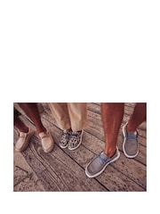 HEYDUDE Wally Coastline Jute Shoes - Image 6 of 7