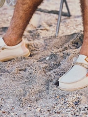 HEYDUDE Wally Coastline Jute Shoes - Image 7 of 7