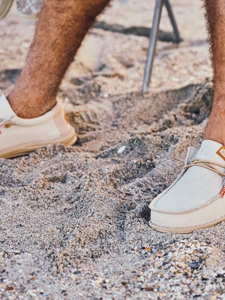 HEYDUDE Wally Coastline Jute Shoes - Image 7 of 7