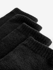 Black Thermal Ankle Socks 2 Pack - Image 6 of 7