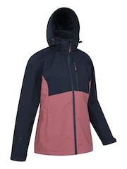 Mountain Warehouse Blue Rainforest II Extreme Womens Waterproof Jacket - Image 3 of 6
