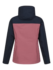 Mountain Warehouse Blue Rainforest II Extreme Womens Waterproof Jacket - Image 5 of 6
