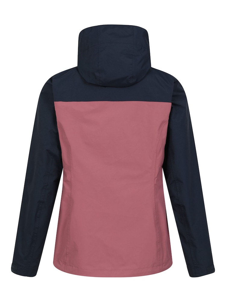 Mountain Warehouse Blue Rainforest II Extreme Womens Waterproof Jacket - Image 5 of 6