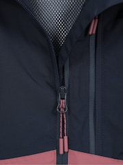Mountain Warehouse Blue Rainforest II Extreme Womens Waterproof Jacket - Image 6 of 6