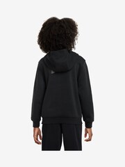 Nike Black Dri-FIT Club Fleece CR7 Training Hoodie - Image 2 of 3